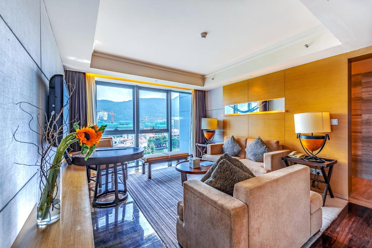 Shenzhen Dameisha Kingkey Palace Hotel Bagian luar foto