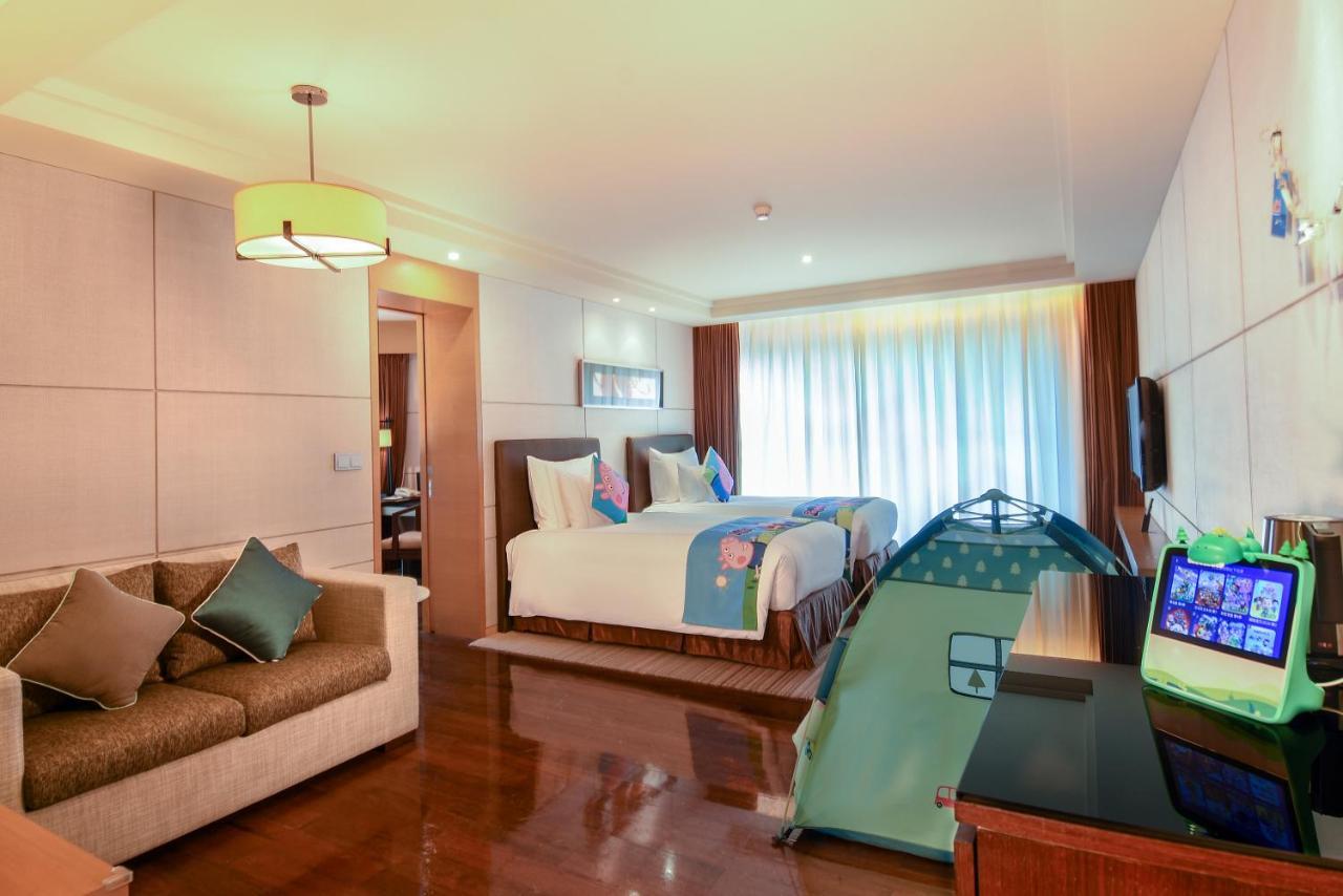 Shenzhen Dameisha Kingkey Palace Hotel Bagian luar foto