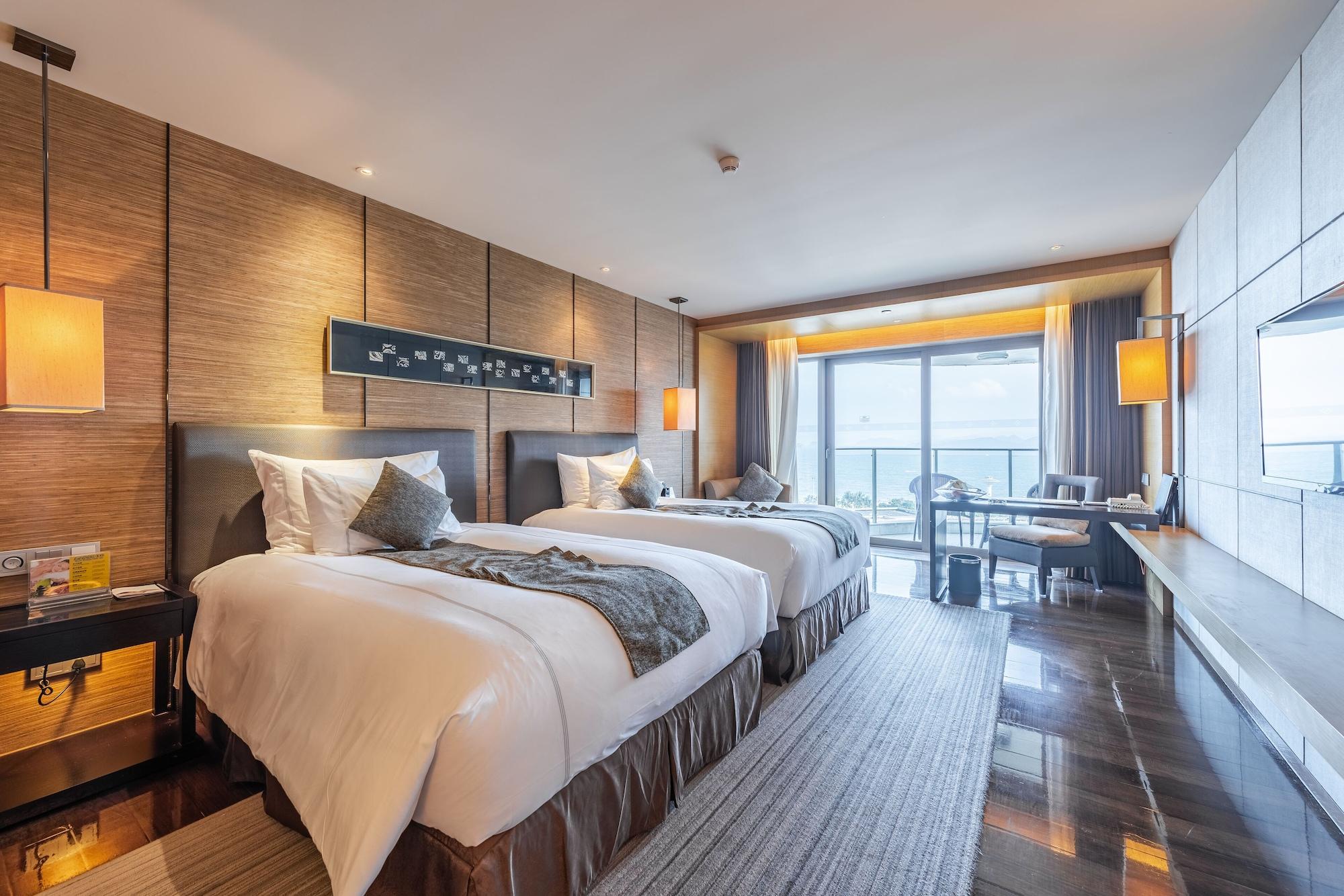 Shenzhen Dameisha Kingkey Palace Hotel Bagian luar foto