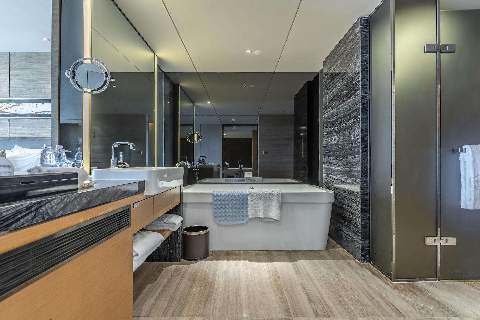 Shenzhen Dameisha Kingkey Palace Hotel Bagian luar foto