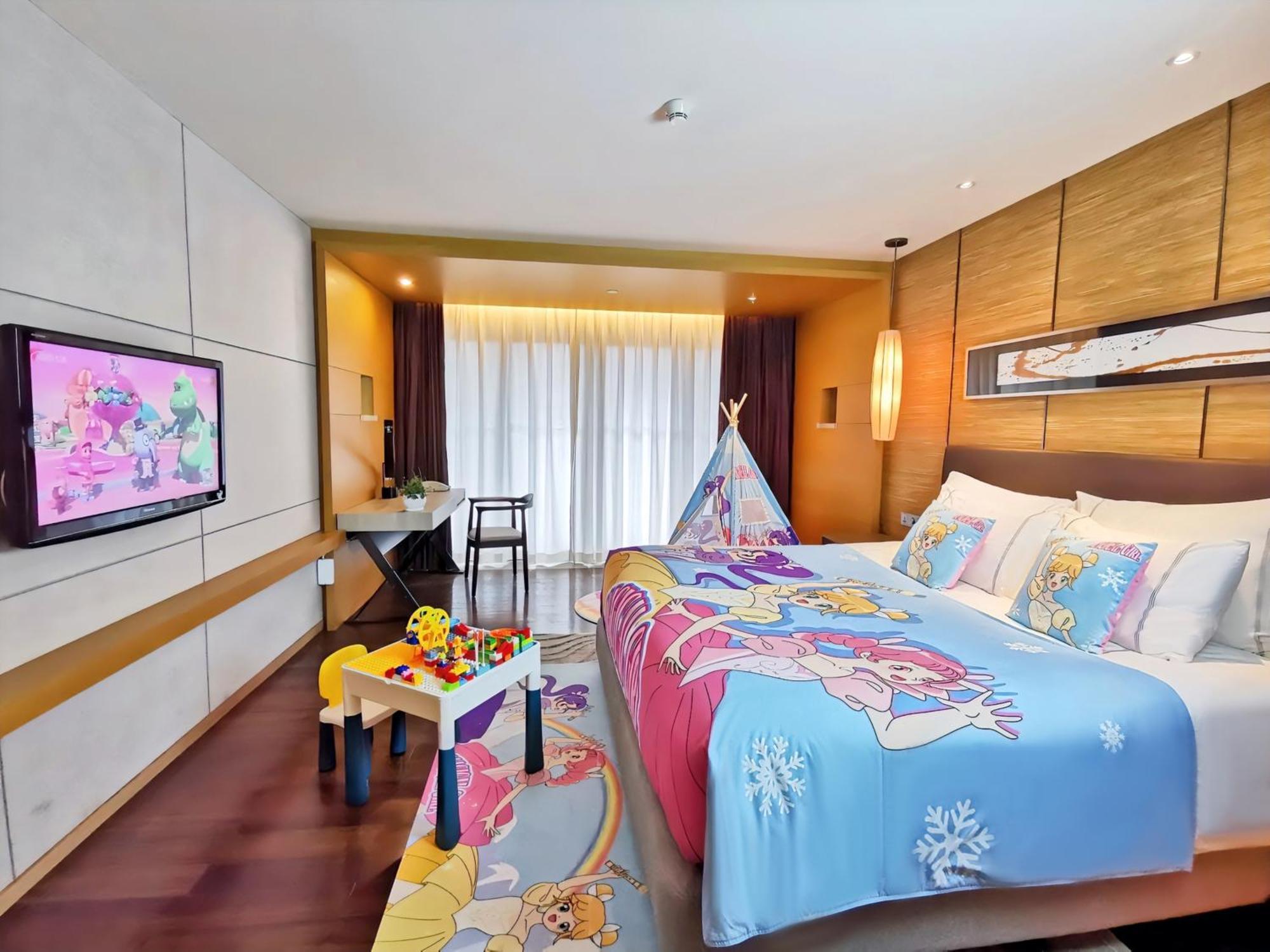Shenzhen Dameisha Kingkey Palace Hotel Ruang foto