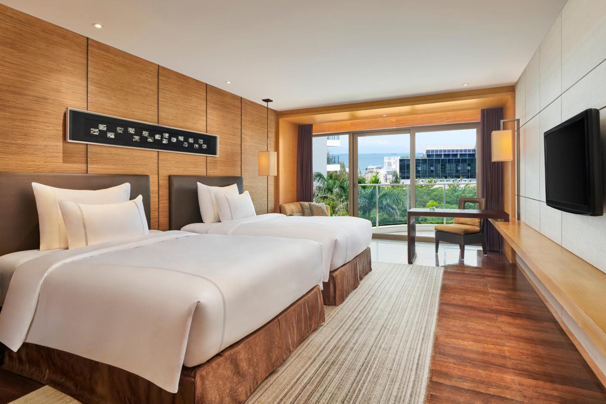 Shenzhen Dameisha Kingkey Palace Hotel Bagian luar foto