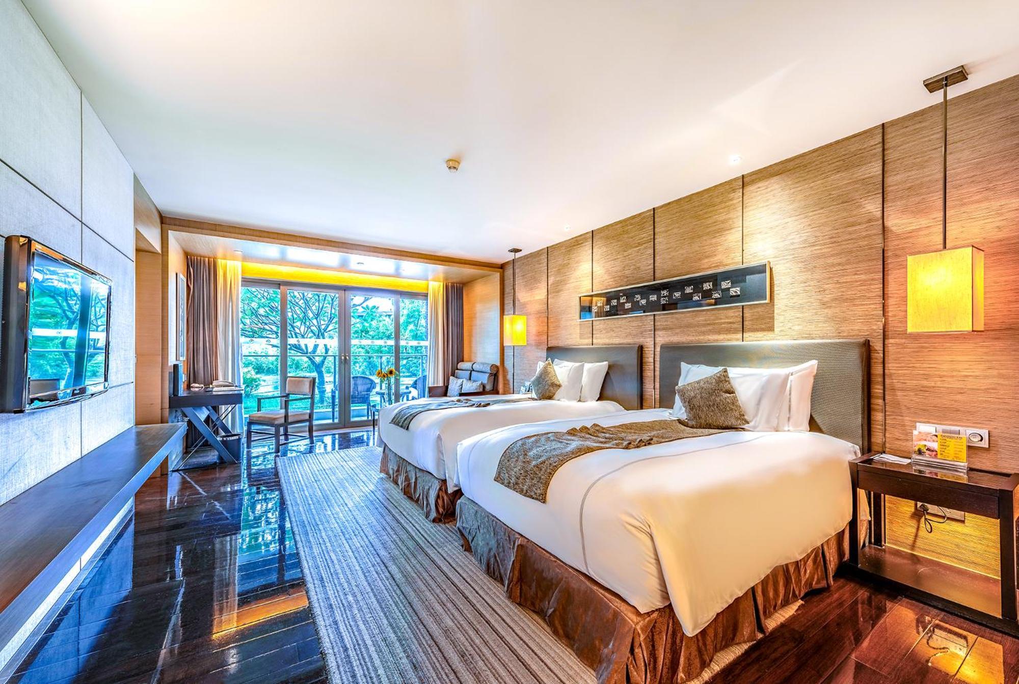 Shenzhen Dameisha Kingkey Palace Hotel Ruang foto