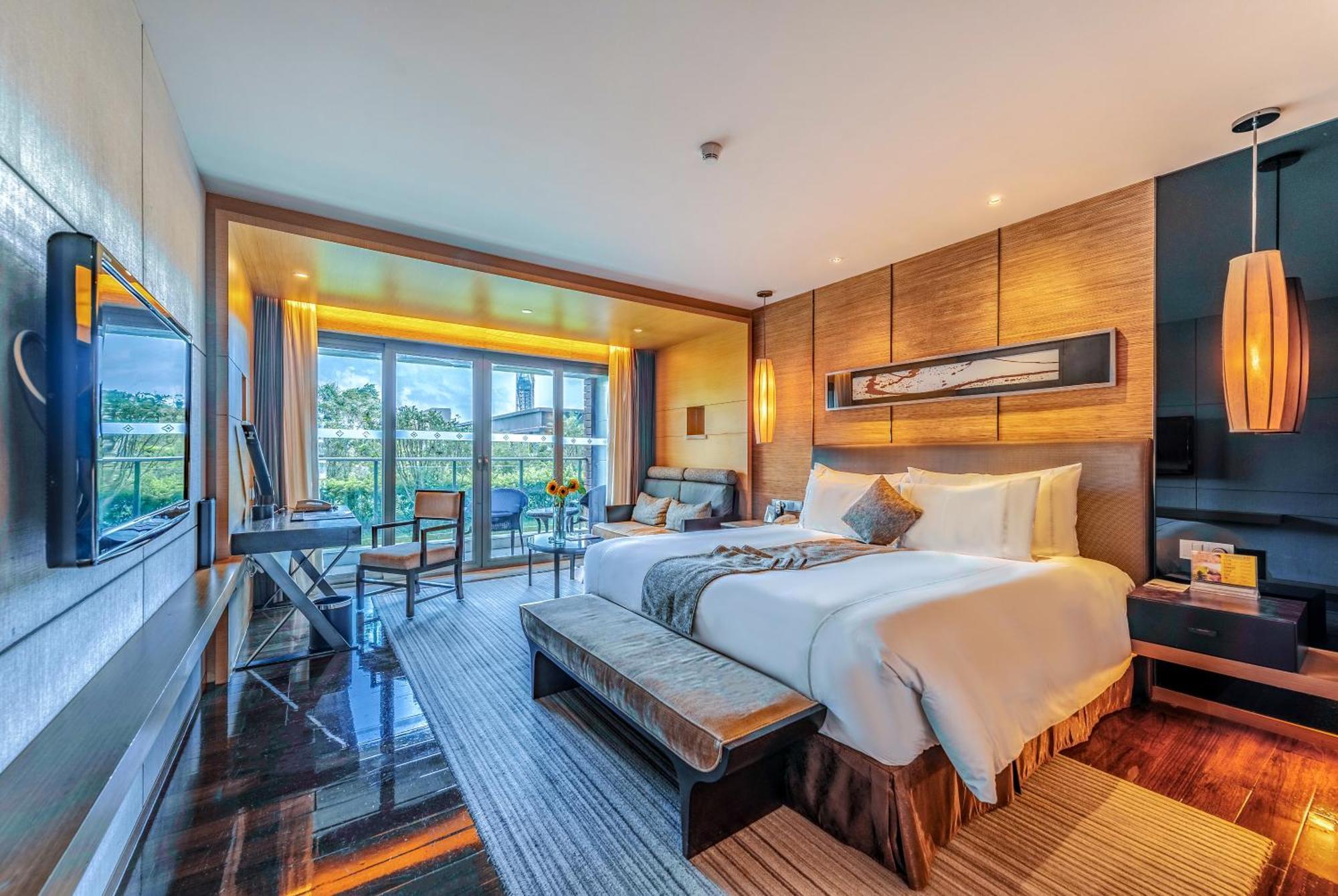 Shenzhen Dameisha Kingkey Palace Hotel Ruang foto