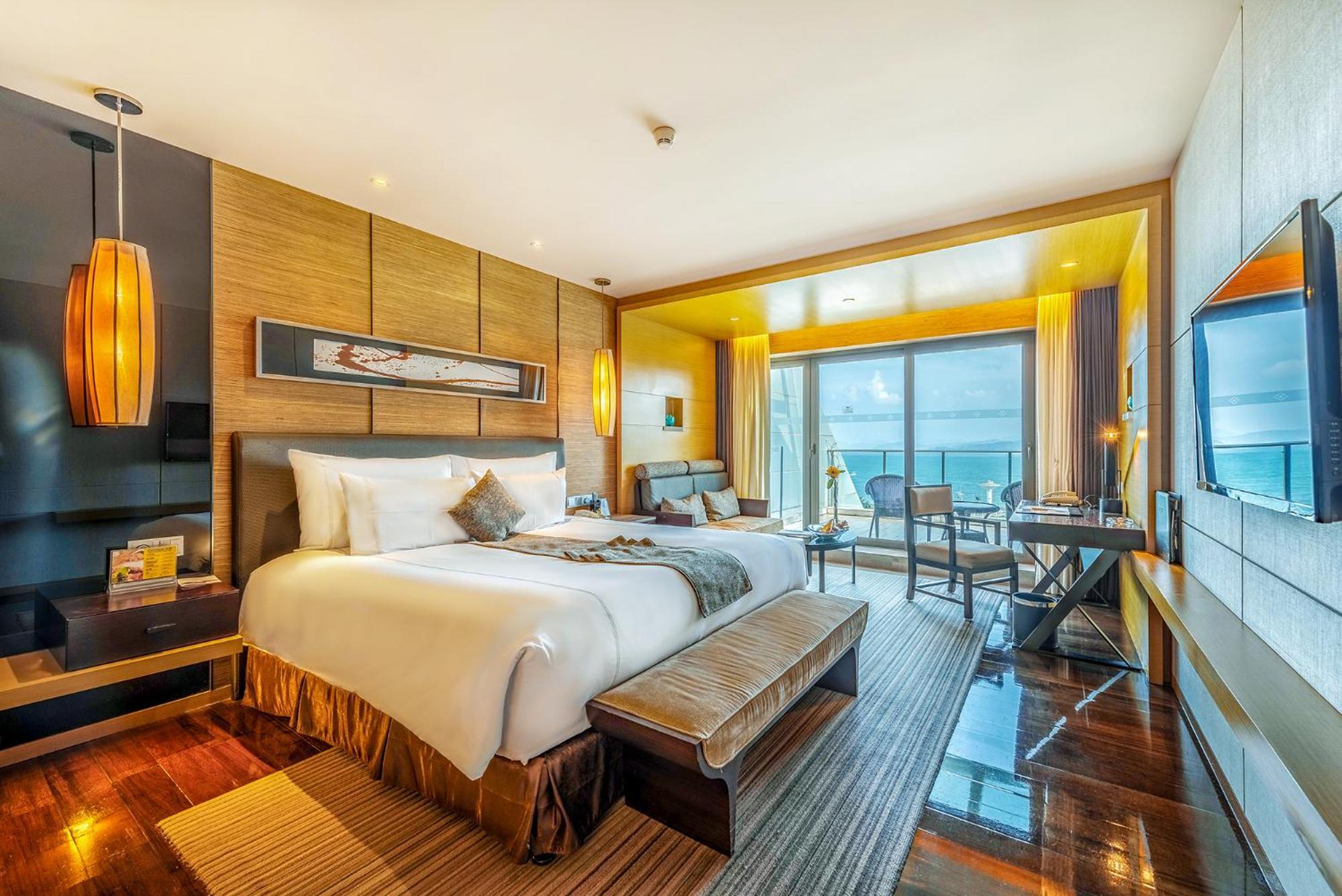 Shenzhen Dameisha Kingkey Palace Hotel Bagian luar foto
