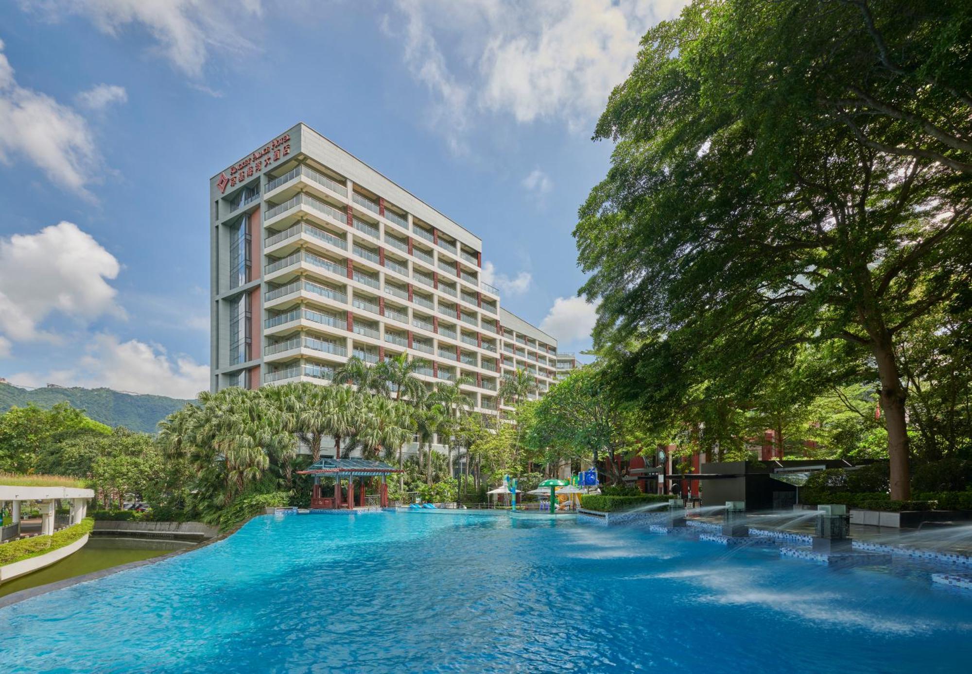 Shenzhen Dameisha Kingkey Palace Hotel Bagian luar foto