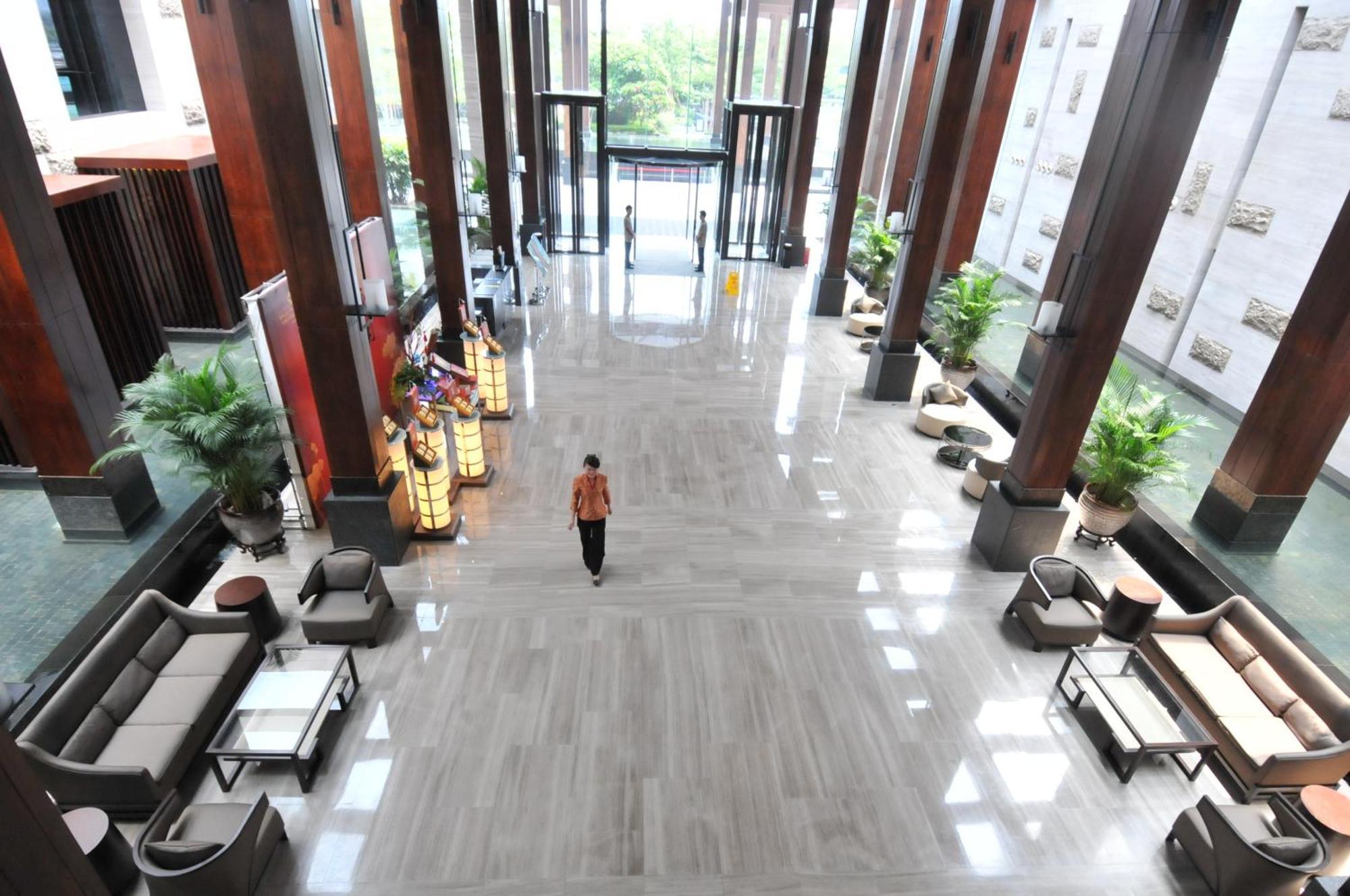 Shenzhen Dameisha Kingkey Palace Hotel Bagian luar foto