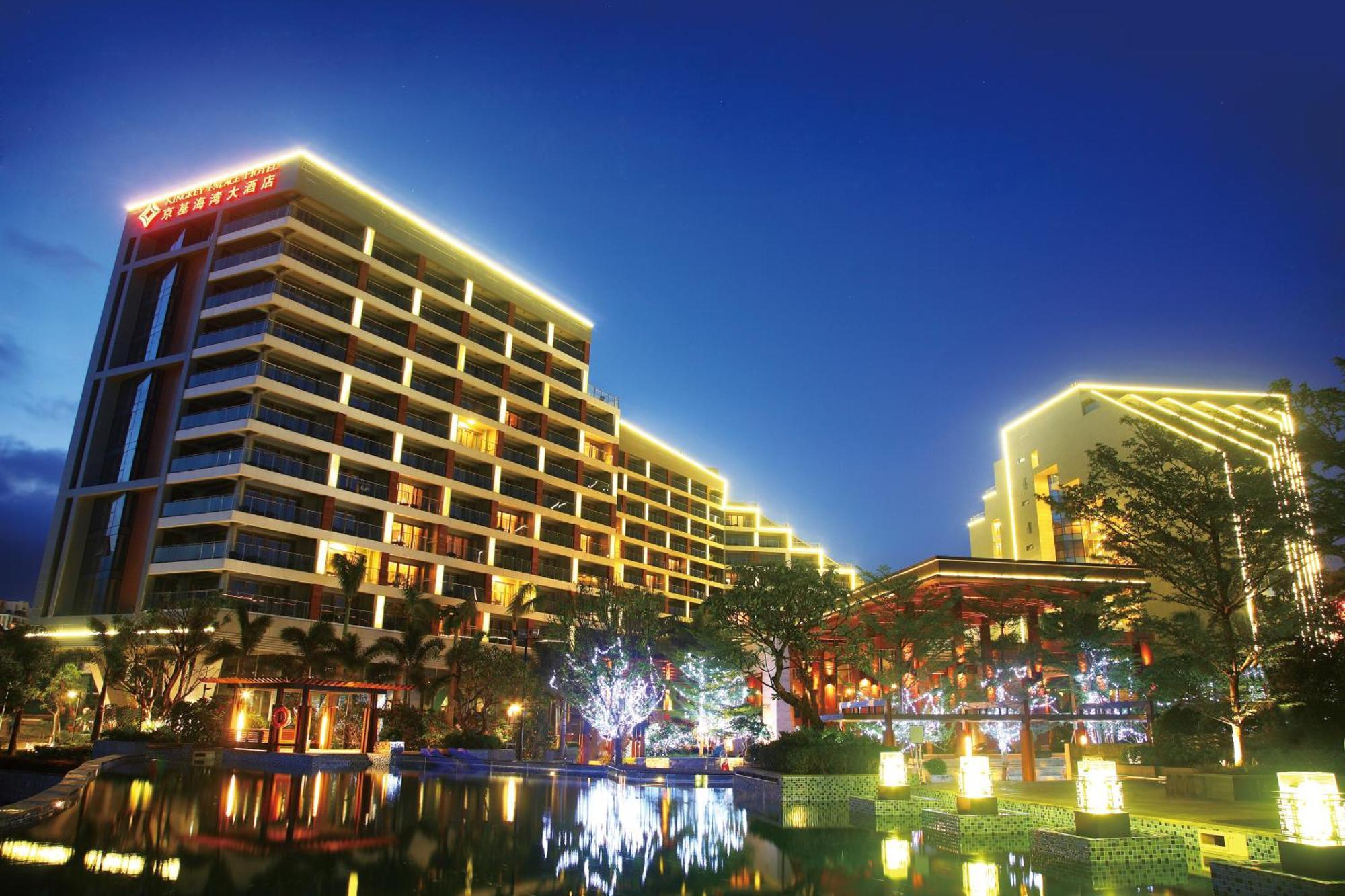Shenzhen Dameisha Kingkey Palace Hotel Bagian luar foto