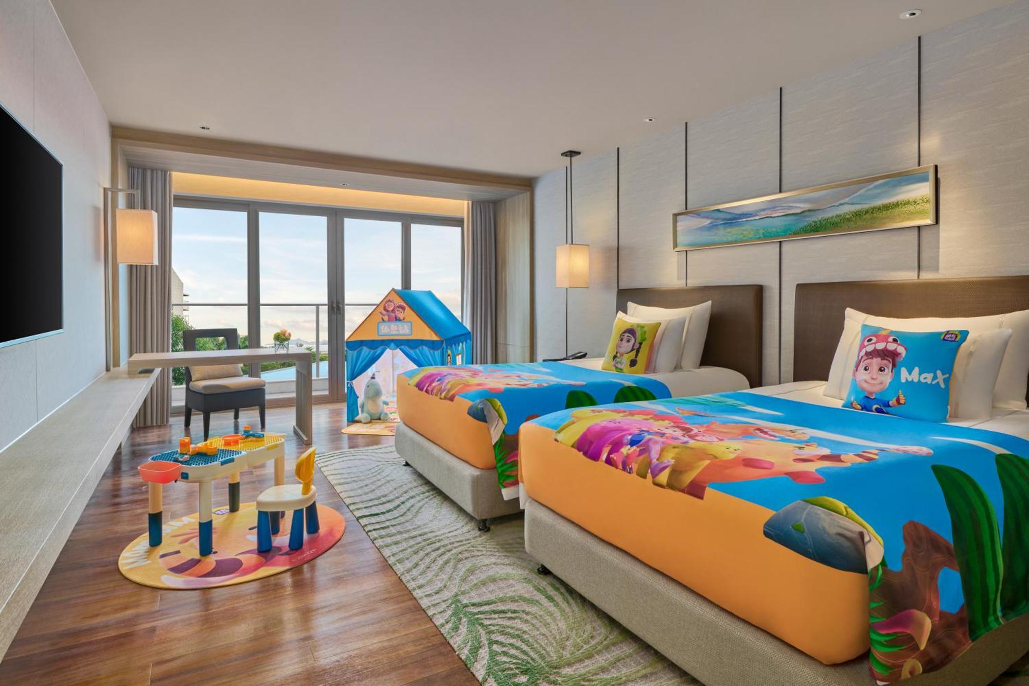 Shenzhen Dameisha Kingkey Palace Hotel Bagian luar foto