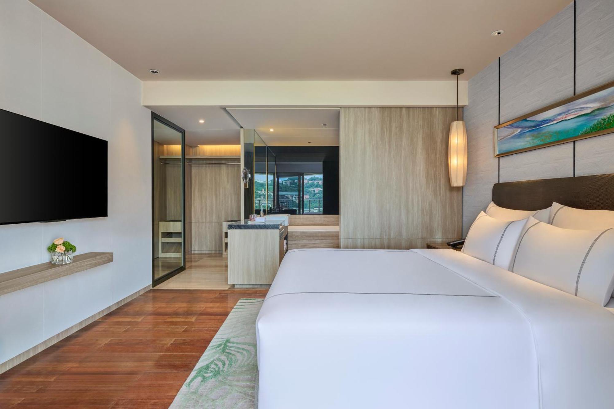 Shenzhen Dameisha Kingkey Palace Hotel Bagian luar foto