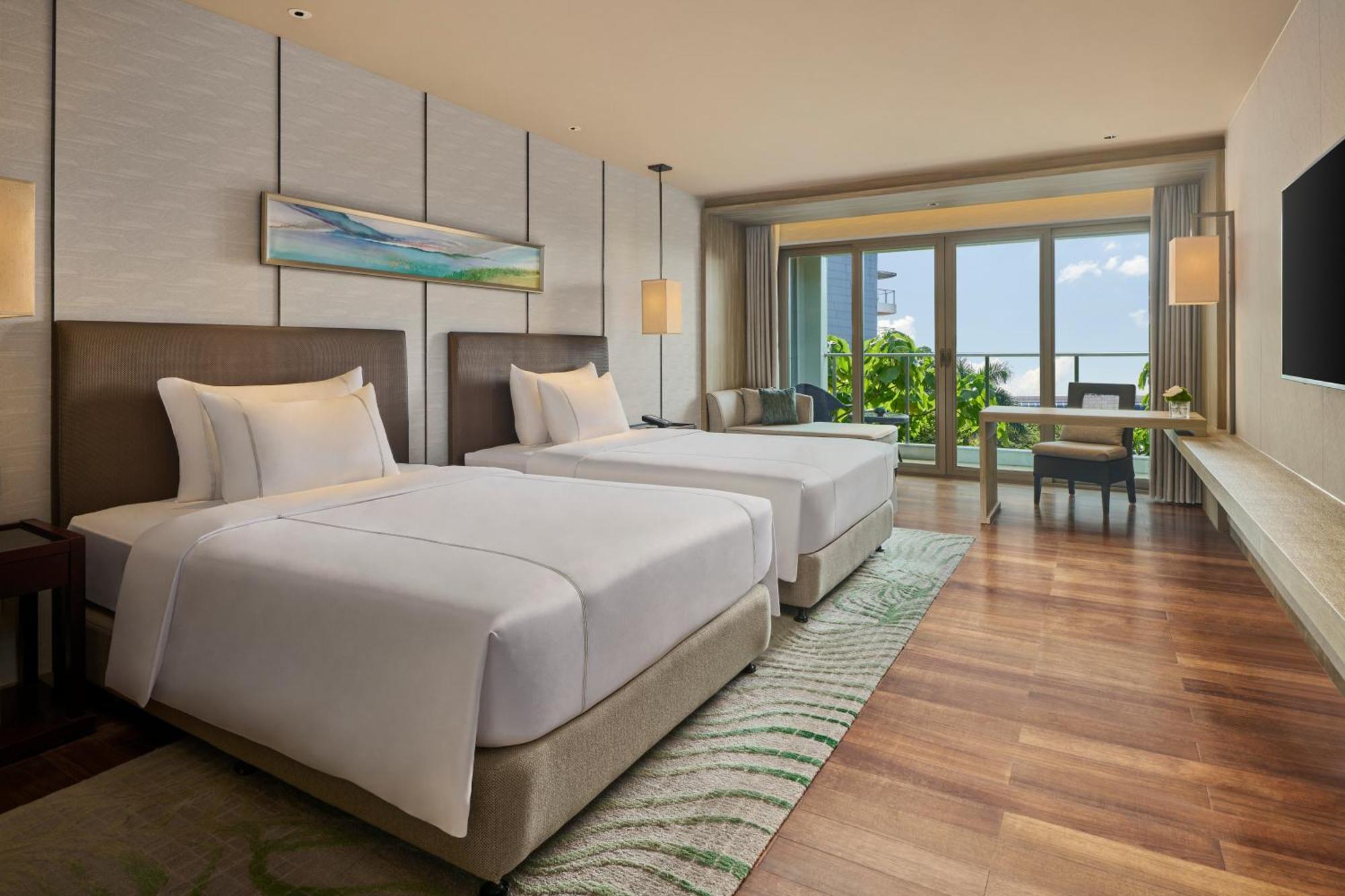 Shenzhen Dameisha Kingkey Palace Hotel Bagian luar foto
