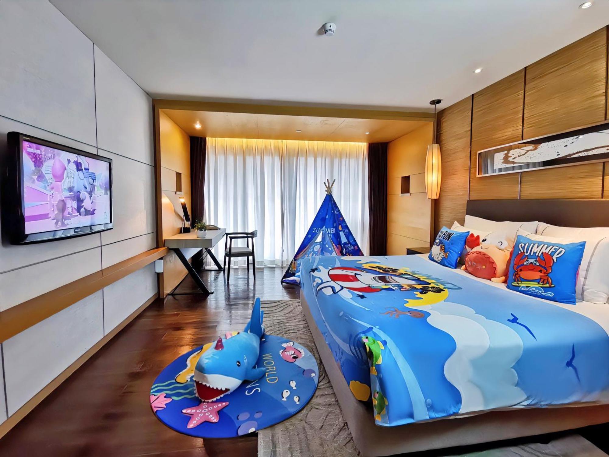 Shenzhen Dameisha Kingkey Palace Hotel Bagian luar foto