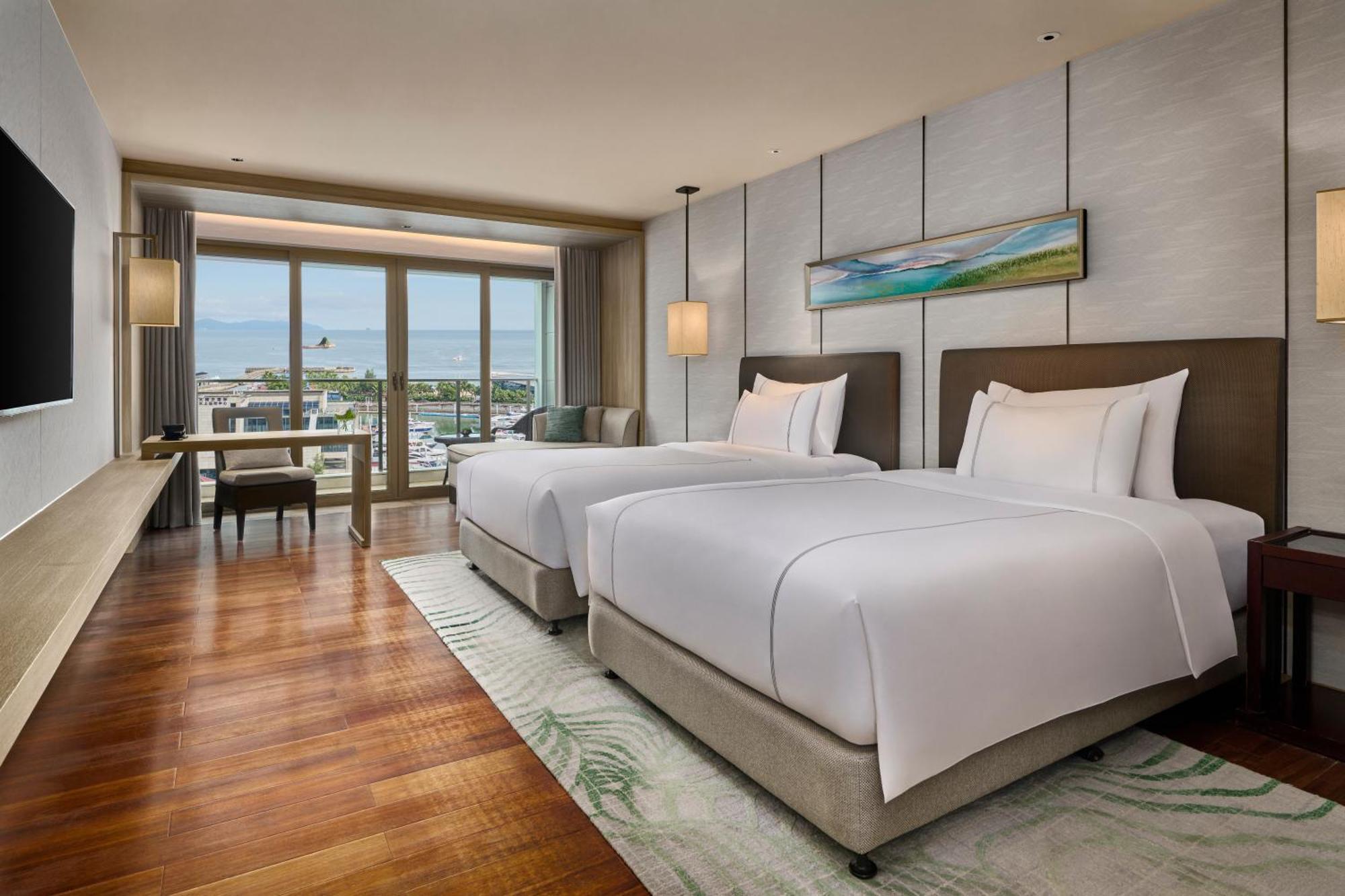 Shenzhen Dameisha Kingkey Palace Hotel Bagian luar foto