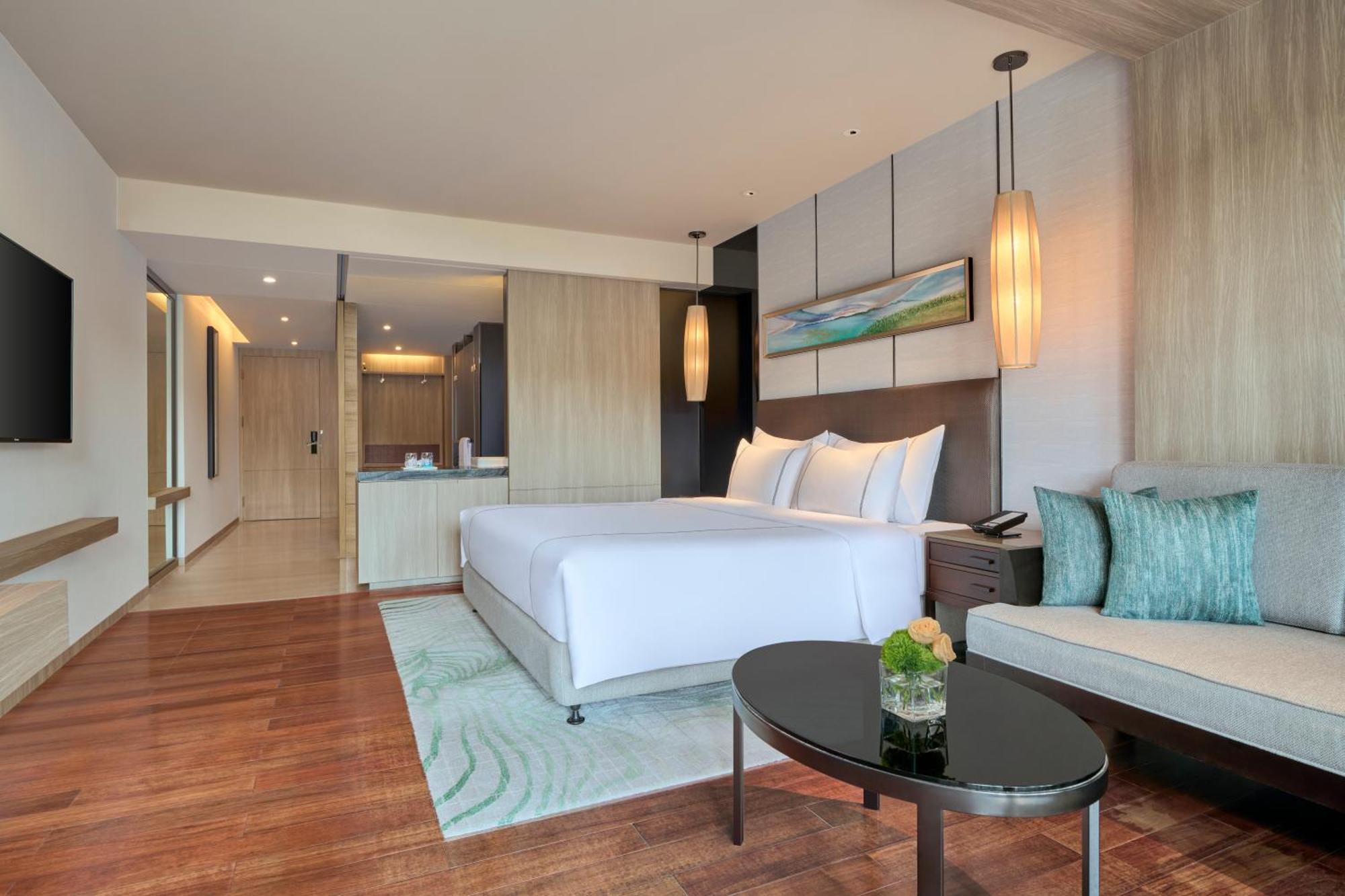 Shenzhen Dameisha Kingkey Palace Hotel Bagian luar foto