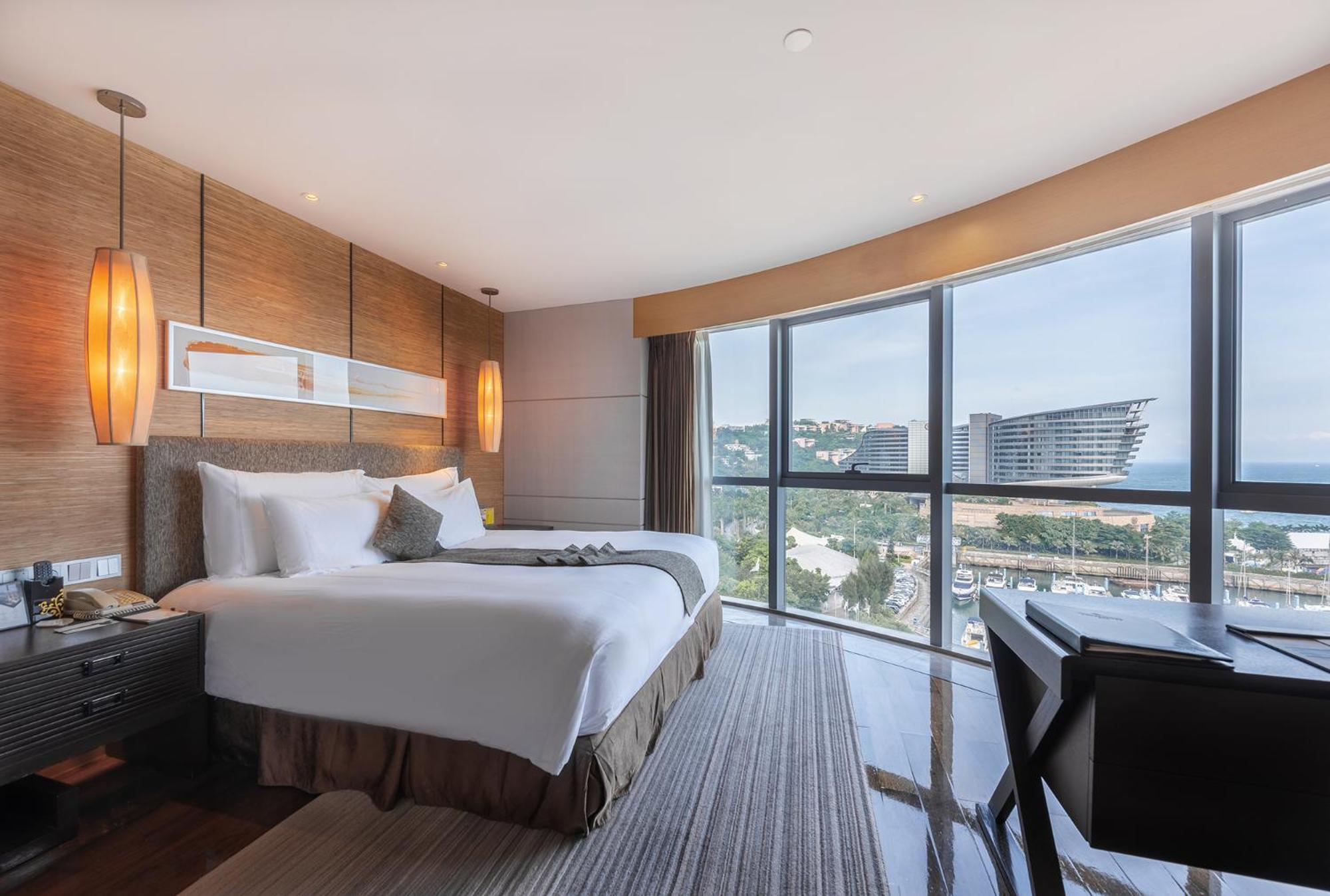 Shenzhen Dameisha Kingkey Palace Hotel Bagian luar foto