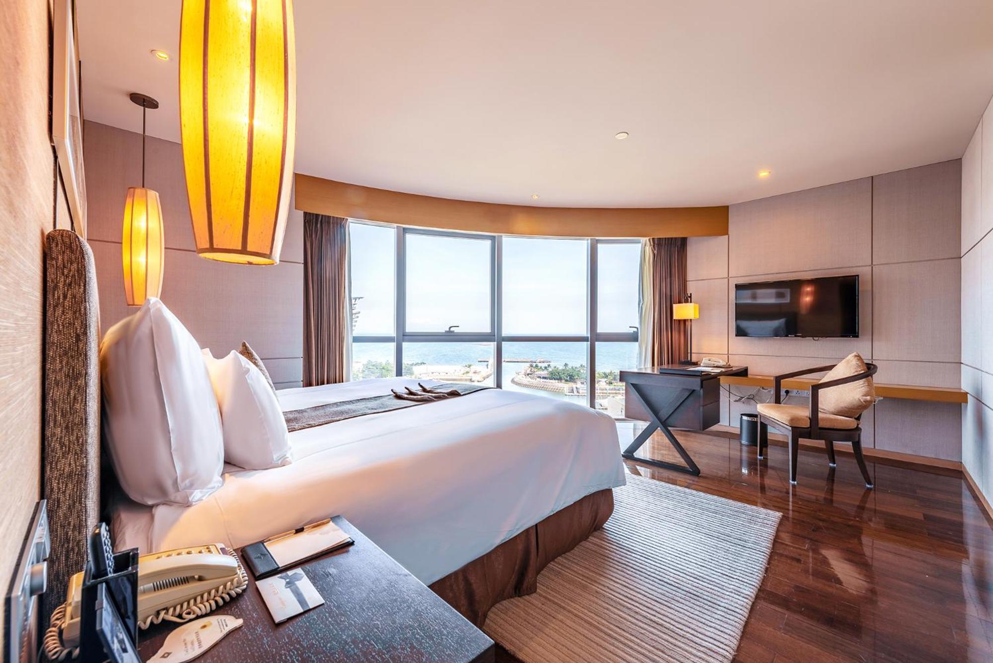 Shenzhen Dameisha Kingkey Palace Hotel Bagian luar foto