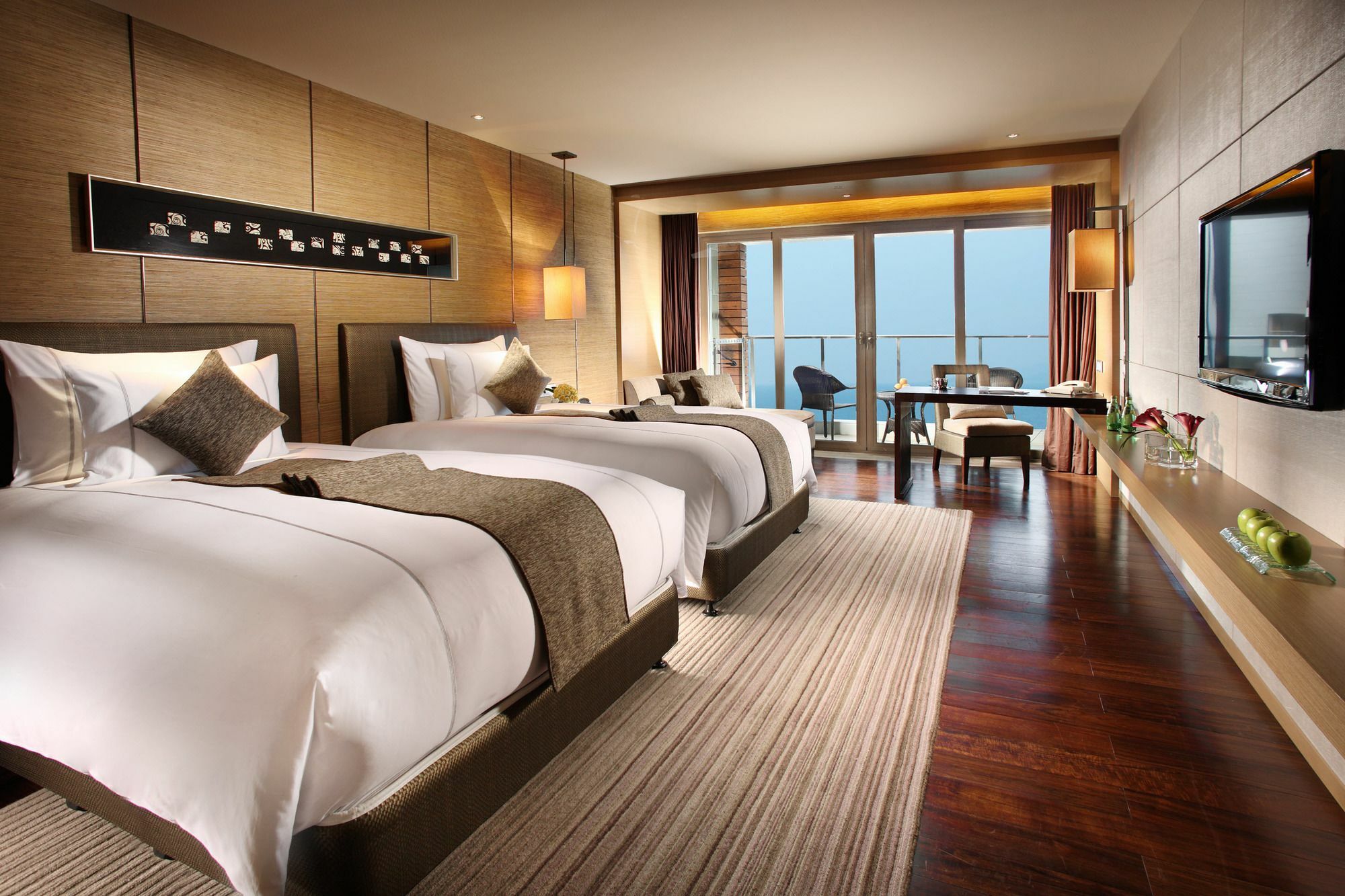 Shenzhen Dameisha Kingkey Palace Hotel Bagian luar foto