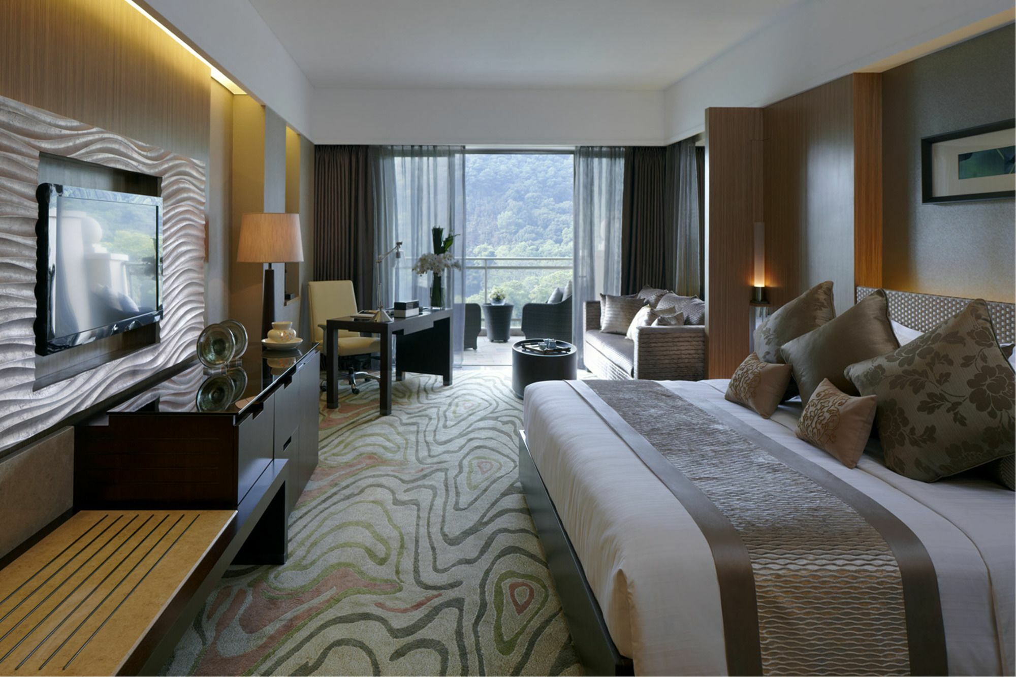 Shenzhen Dameisha Kingkey Palace Hotel Bagian luar foto