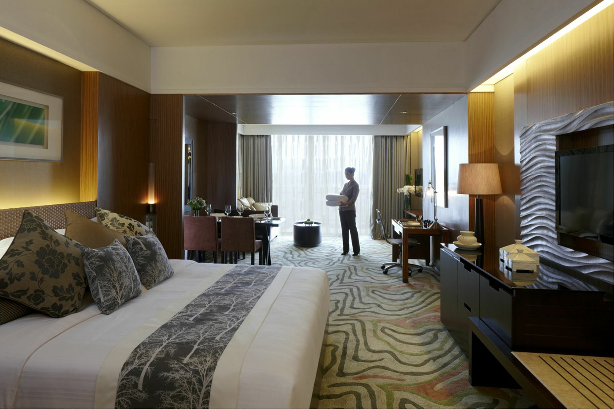 Shenzhen Dameisha Kingkey Palace Hotel Bagian luar foto