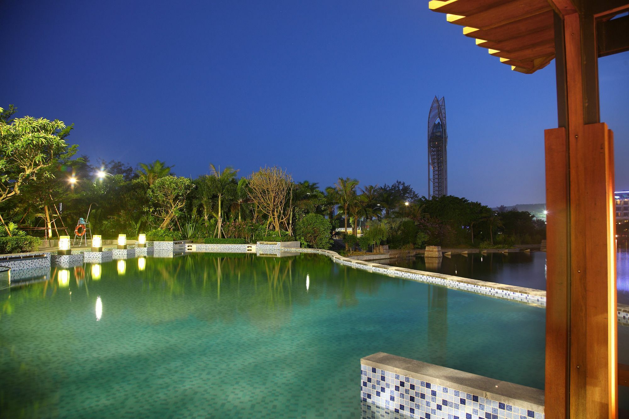 Shenzhen Dameisha Kingkey Palace Hotel Bagian luar foto