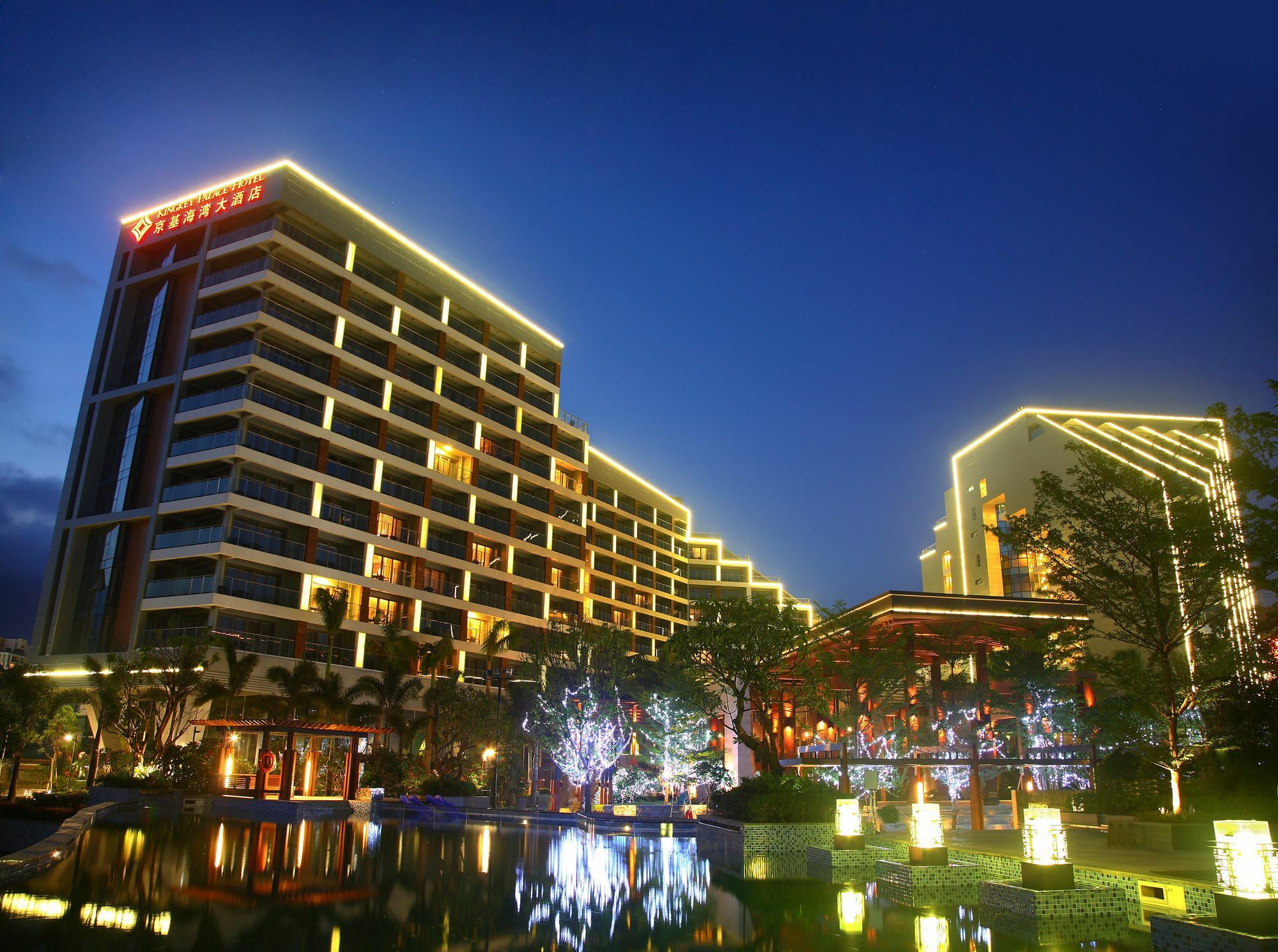 Shenzhen Dameisha Kingkey Palace Hotel Bagian luar foto
