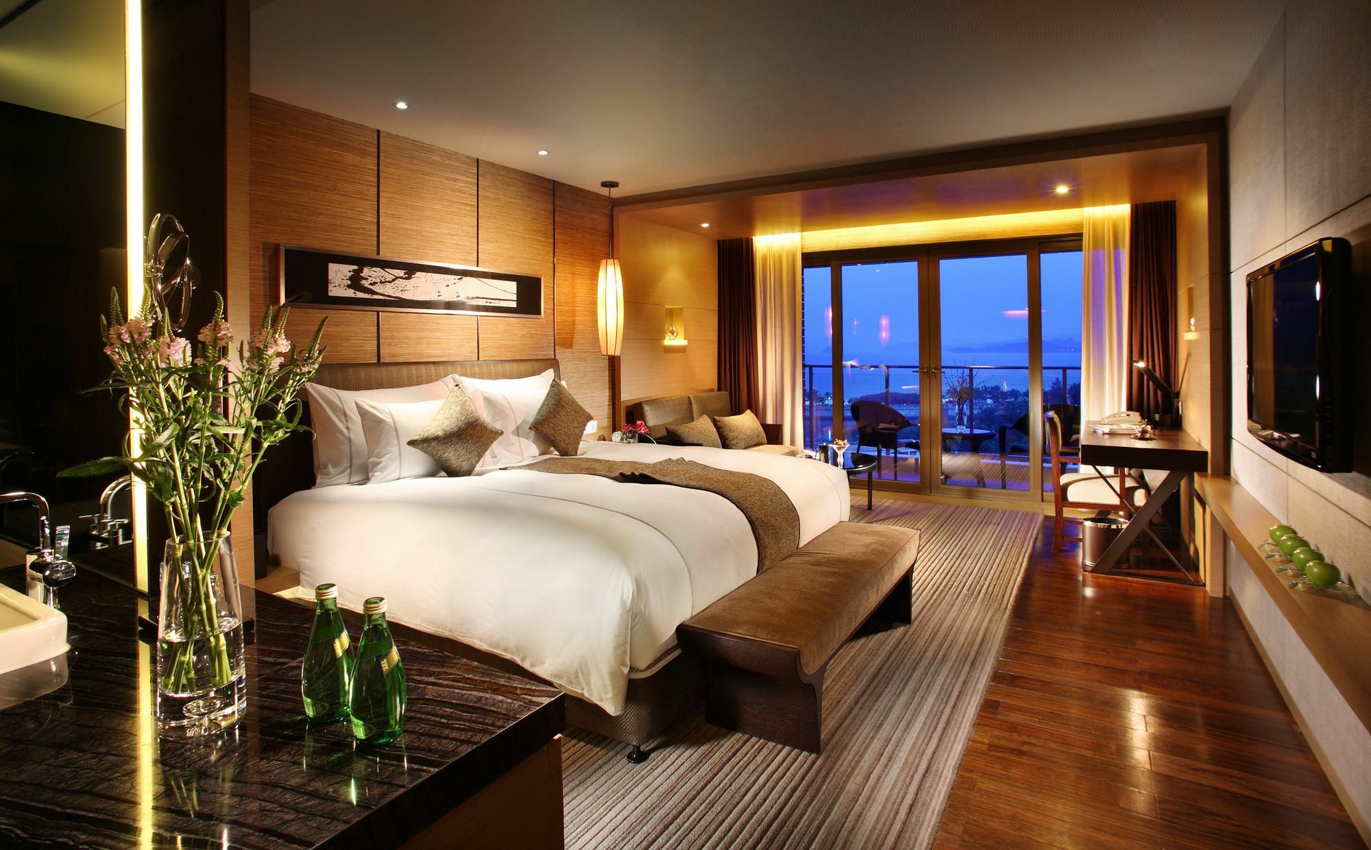 Shenzhen Dameisha Kingkey Palace Hotel Bagian luar foto