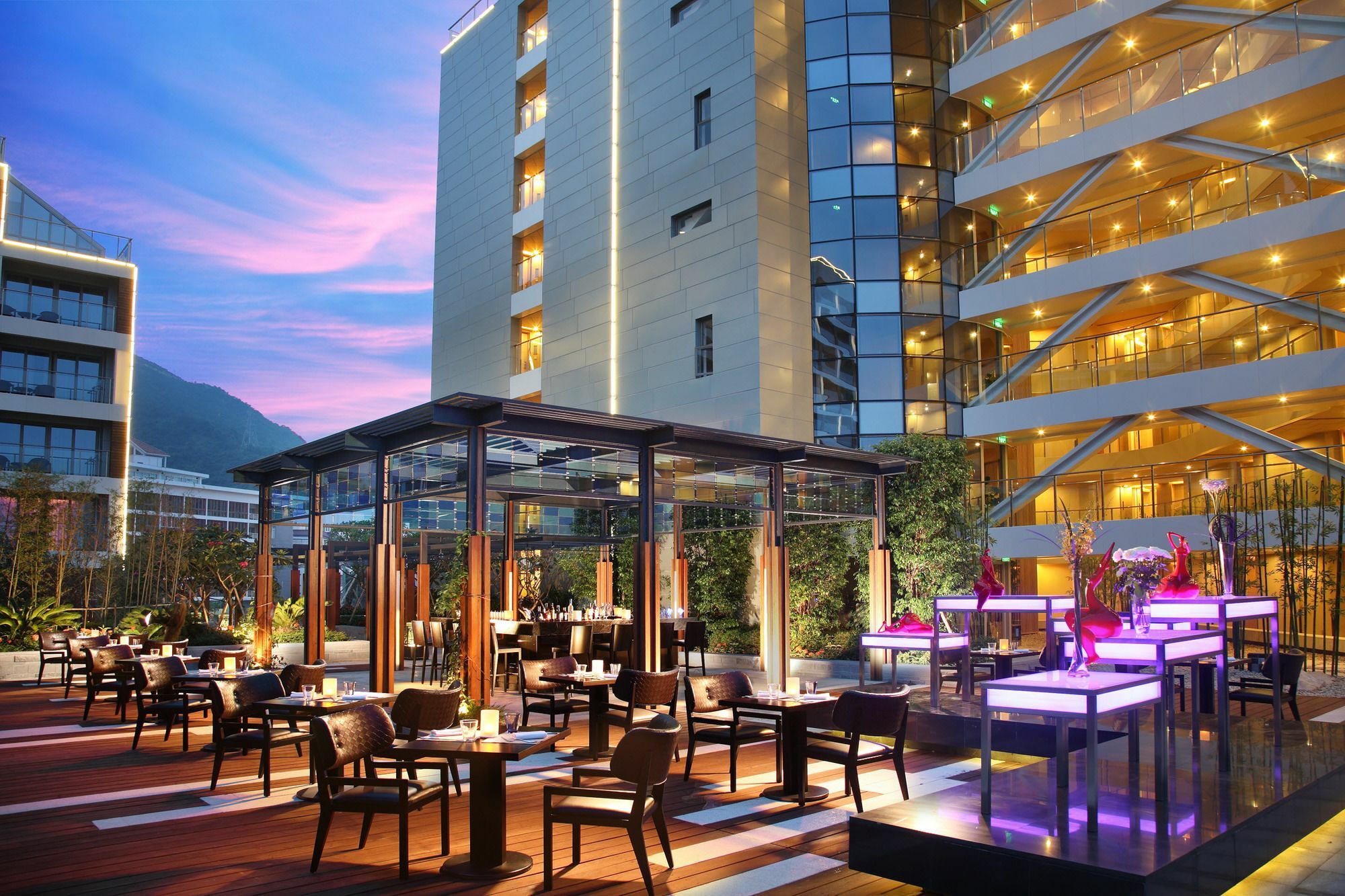 Shenzhen Dameisha Kingkey Palace Hotel Bagian luar foto
