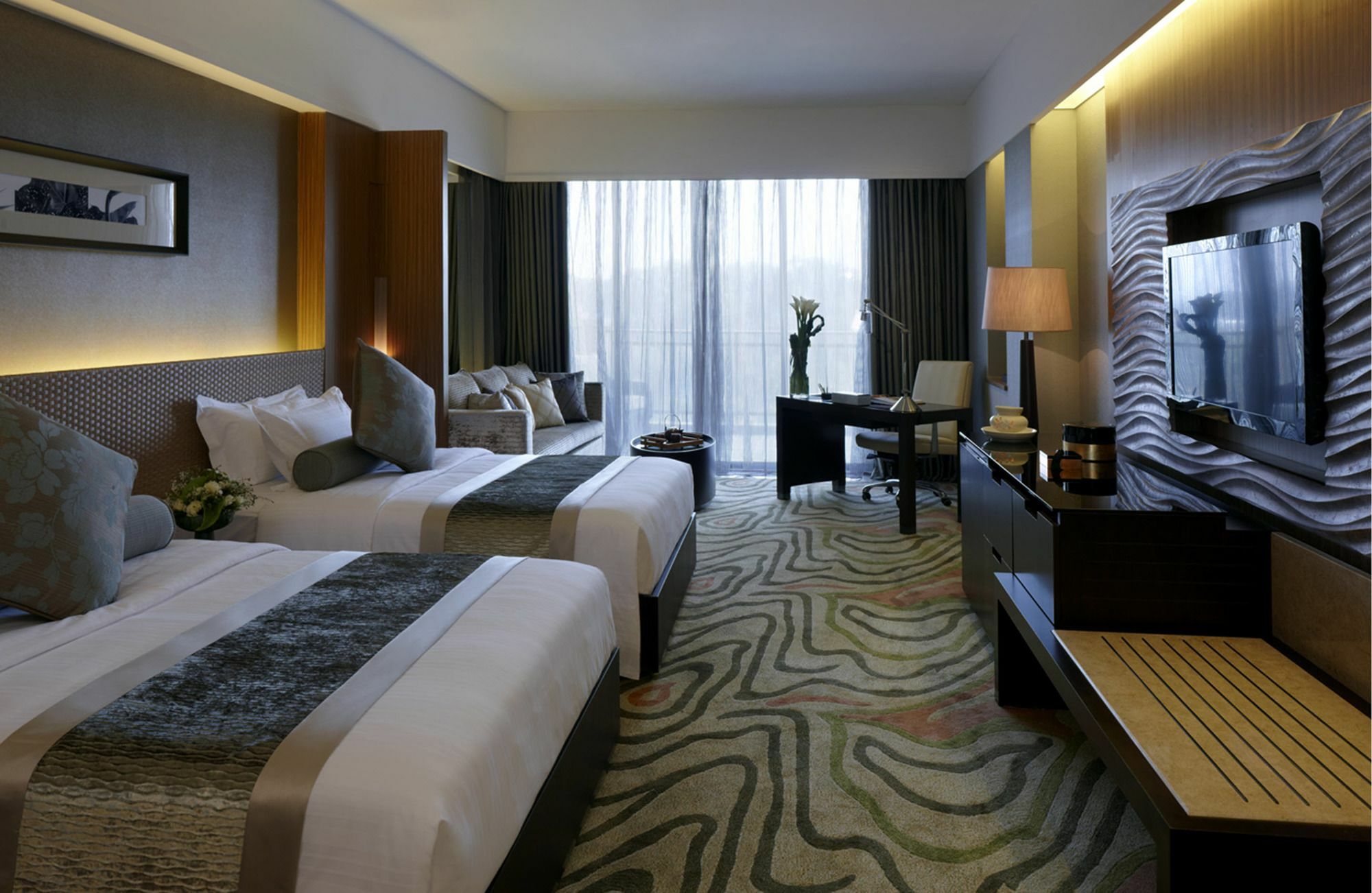 Shenzhen Dameisha Kingkey Palace Hotel Bagian luar foto