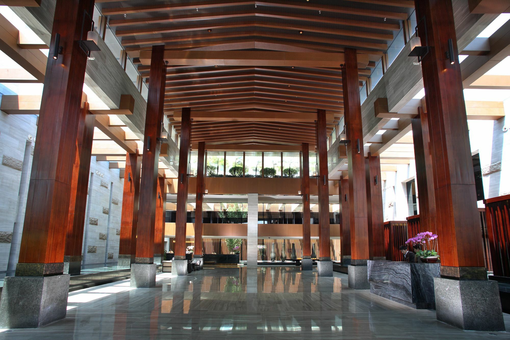 Shenzhen Dameisha Kingkey Palace Hotel Bagian luar foto