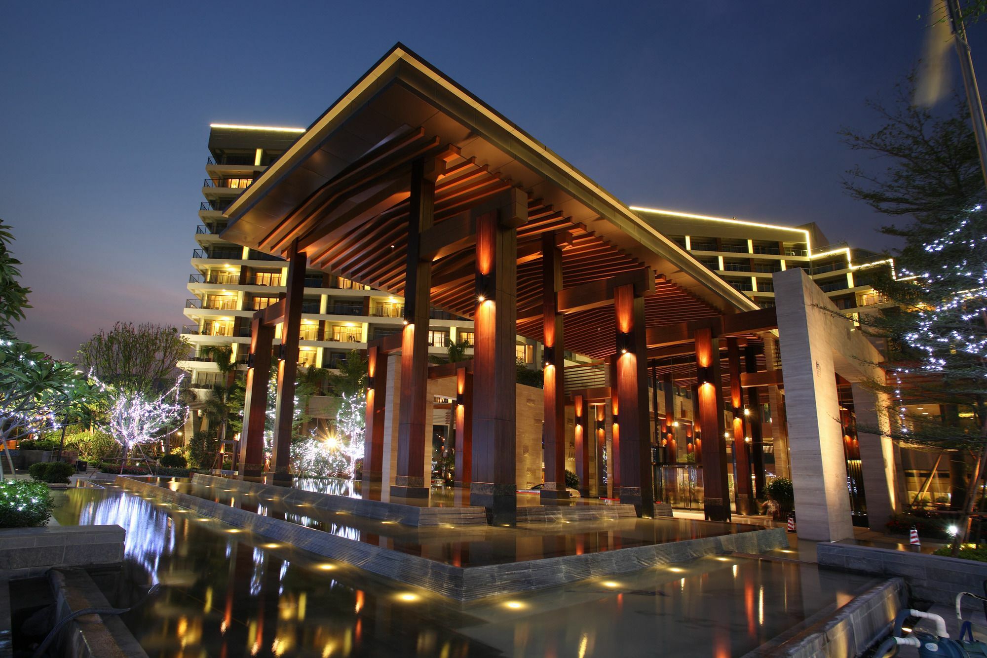 Shenzhen Dameisha Kingkey Palace Hotel Bagian luar foto
